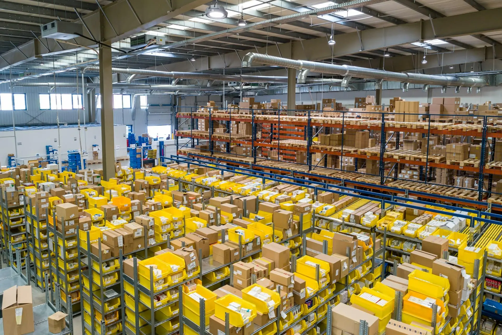 Distribution industry