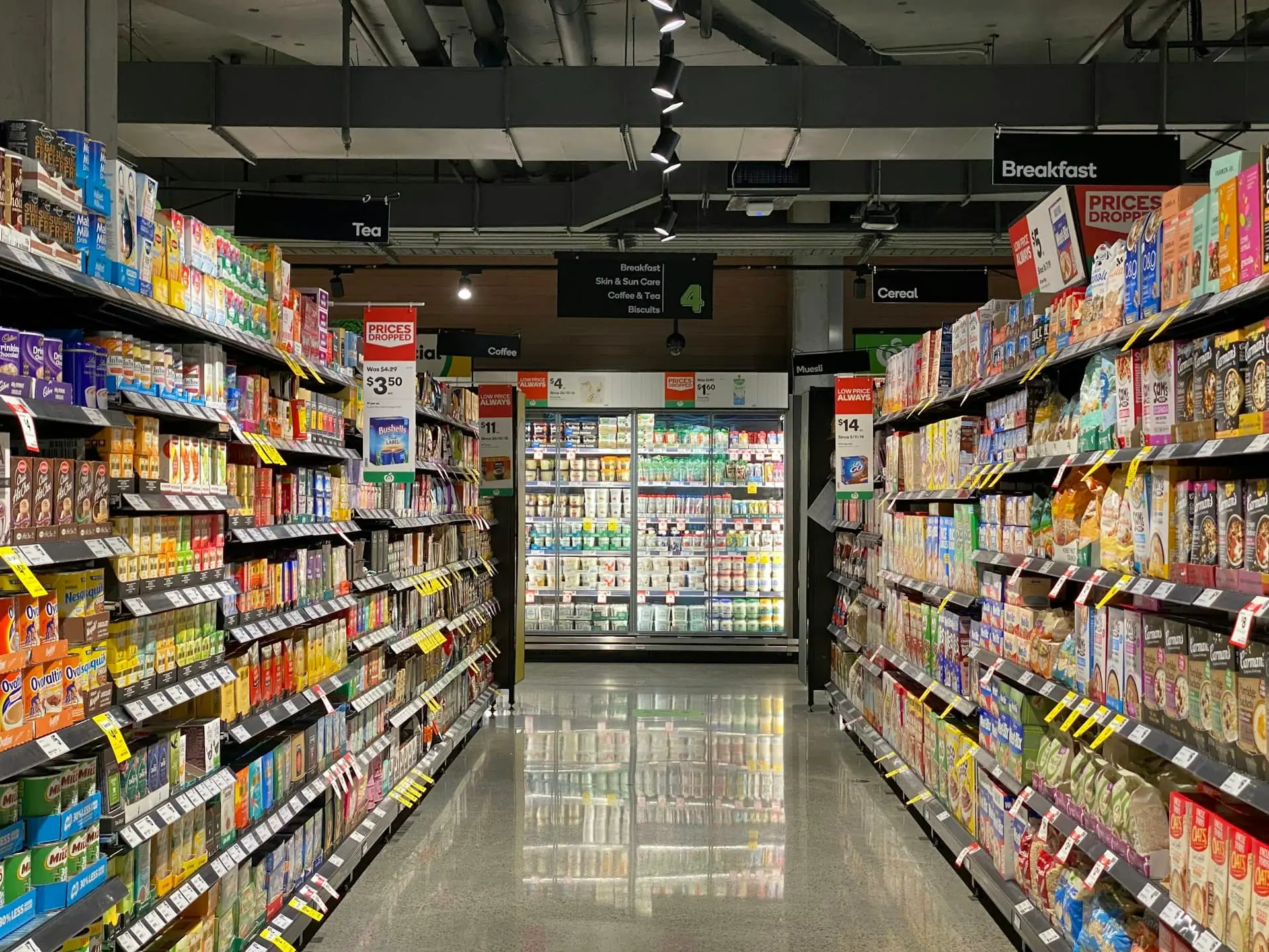 FMCG industry